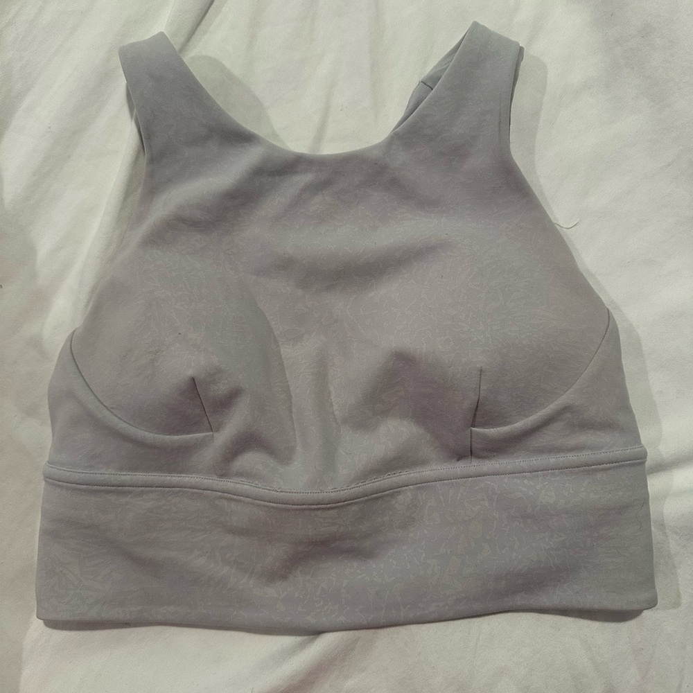 Lululemon longline sports bra